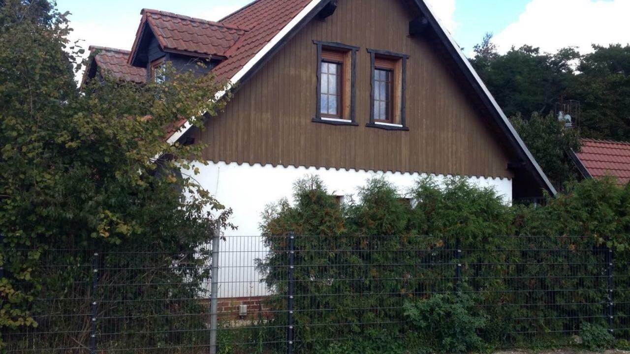 Villa Haus Spreewaldimkerei Eichow Exterior foto